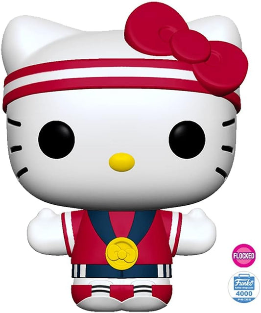 POP! Hello Kitty Gold Medal (Flocked) Vinyl Figure – Shop Exclusive - 4000 Pcs Limited Edition