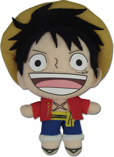 ONE PIECE - LUFFY NEW WORLD PLUSH 5''