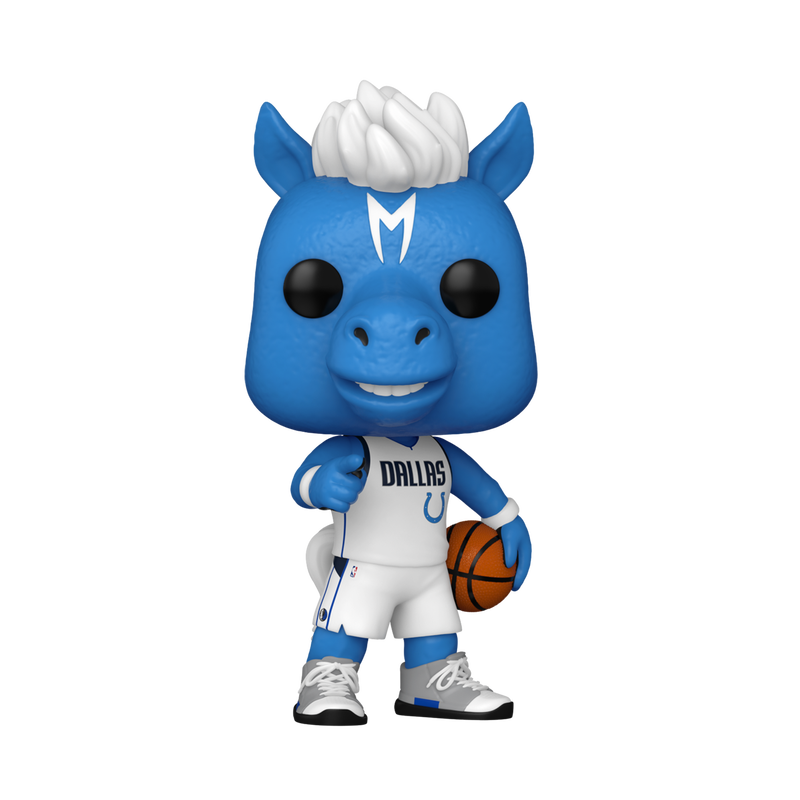 (PRE-ORDER) POP! NBA: Mascots- Dallas- Champ