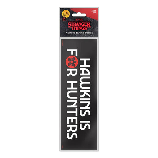 Stranger Things: Bumber Magnets - Hunters