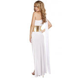 2pc Grecian Babe Costume