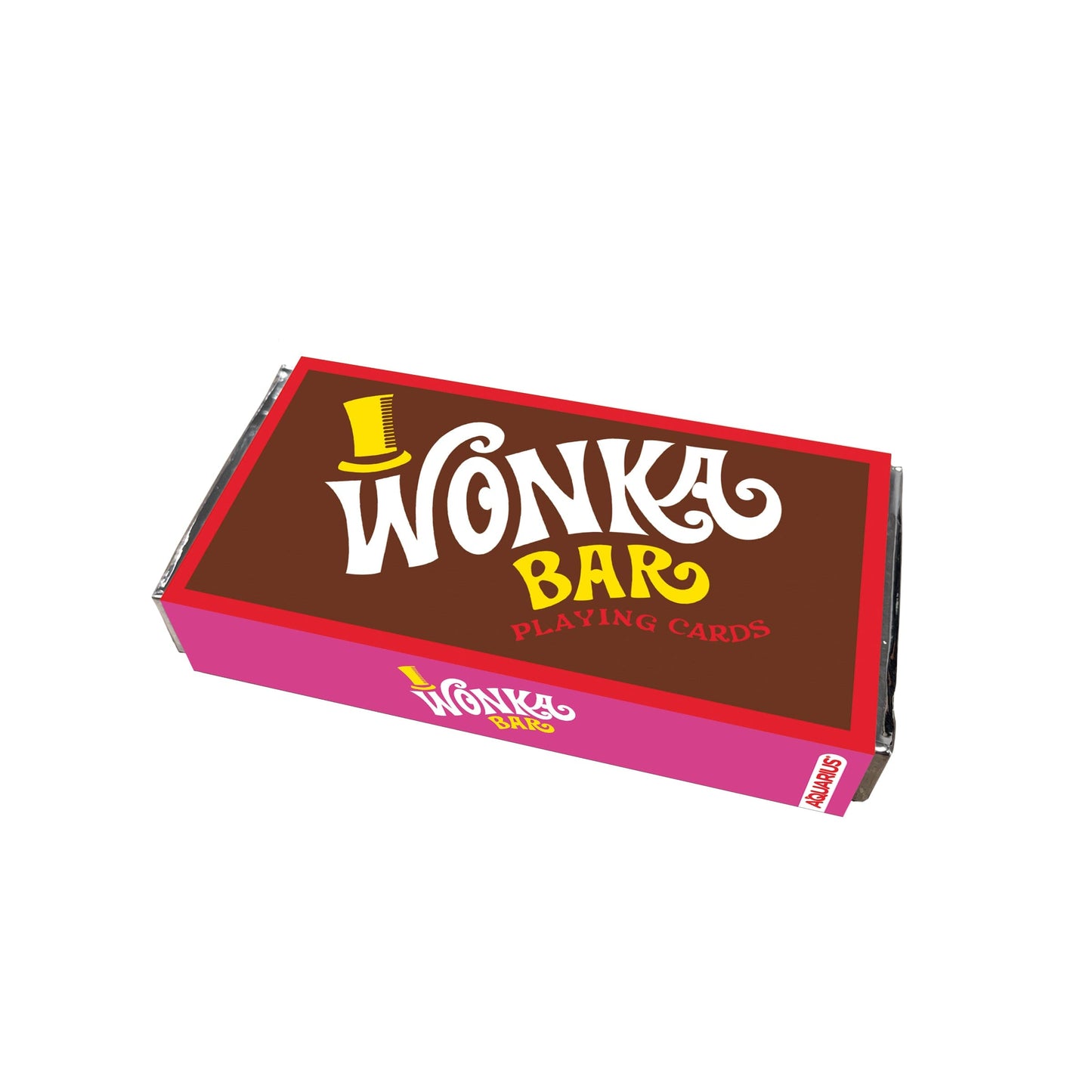 Aquarius: Premium Playing Cards - Willy Wonka - Chocolate Bar