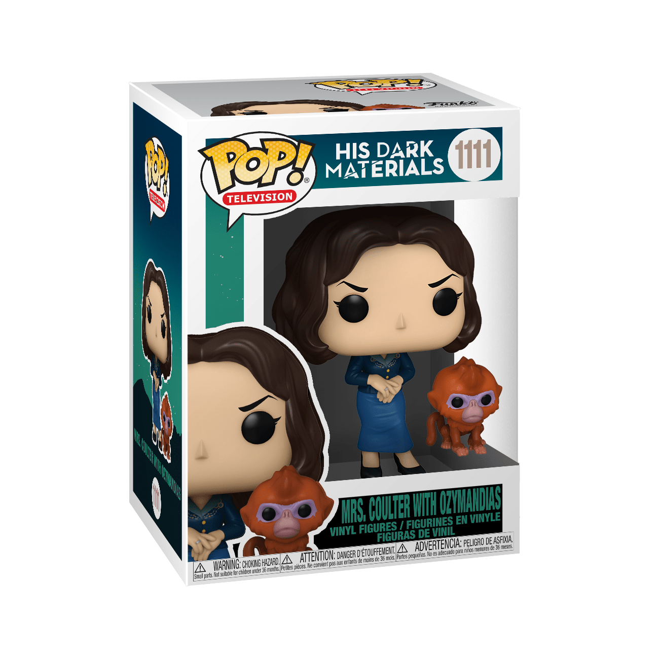 POP&Buddy: His Dark Materials- Mrs. Coulter w/ Daem