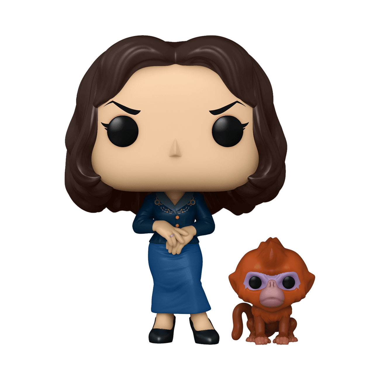 POP&Buddy: His Dark Materials- Mrs. Coulter w/ Daem