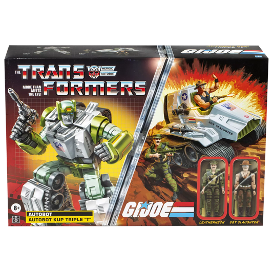 Transformers Collaborative G.I. Joe x Transformers Autobot Kup Triple T