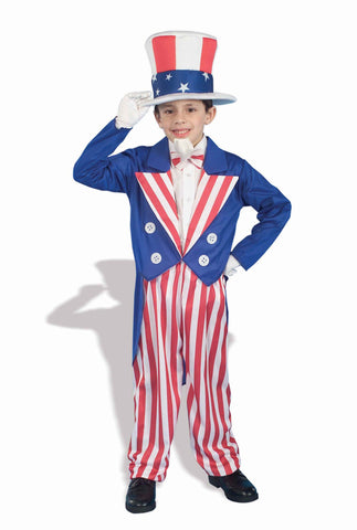 Uncle Sam Halloween Costumes Kids Costumes