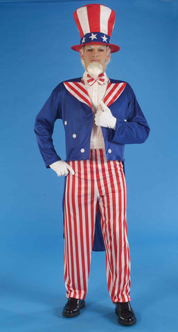 Uncle Sam Halloween Costumes Adults Costume