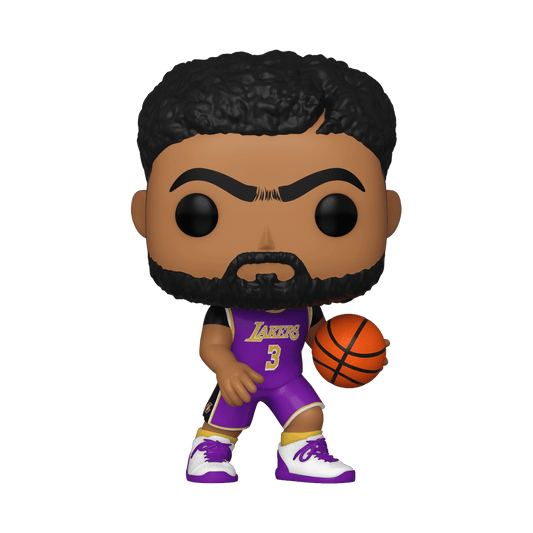 POP! NBA: Lakers - Anthony Davis (Purple Jersey)
