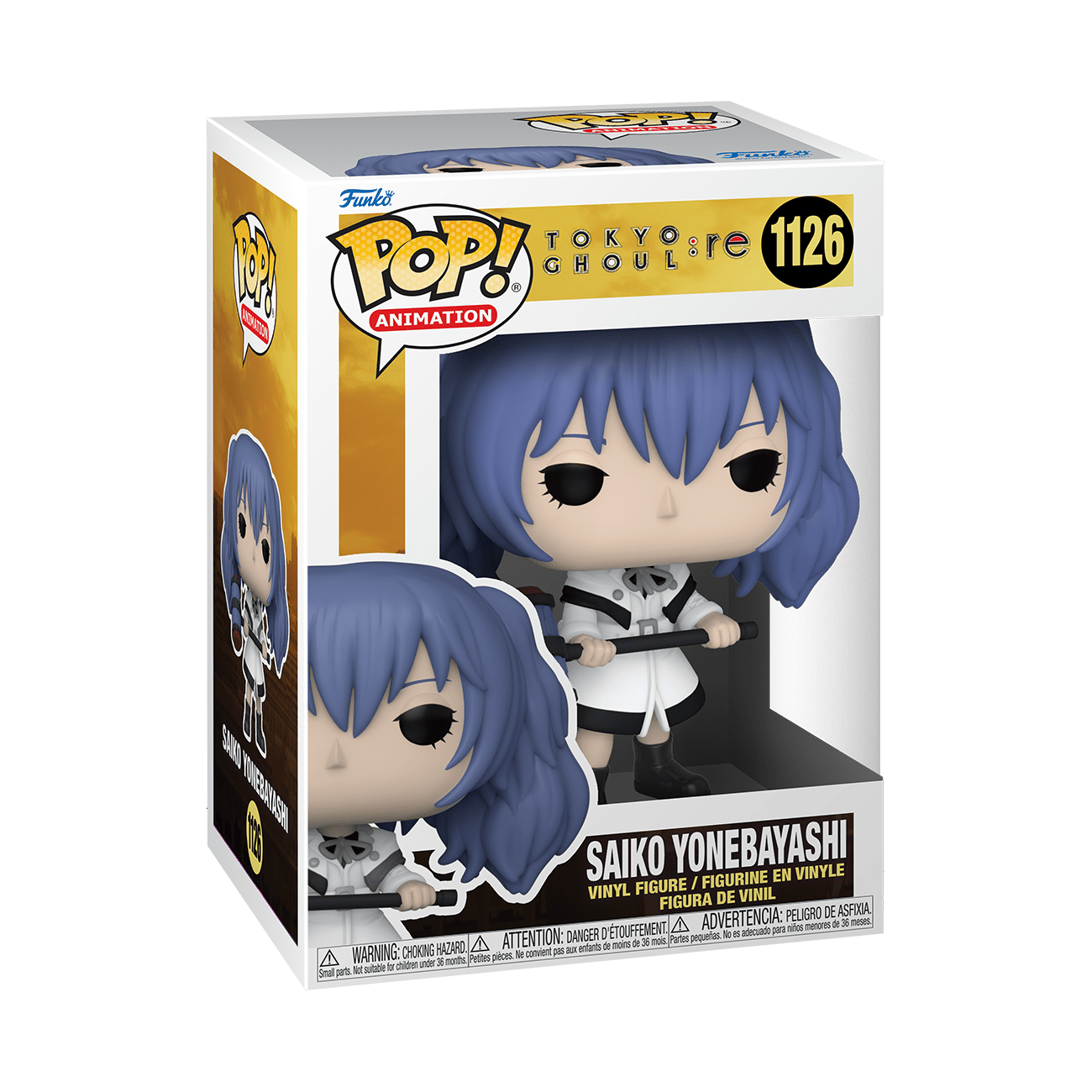POP! Animation: Tokyo Ghoul:Re- Saiko Yonebayashi