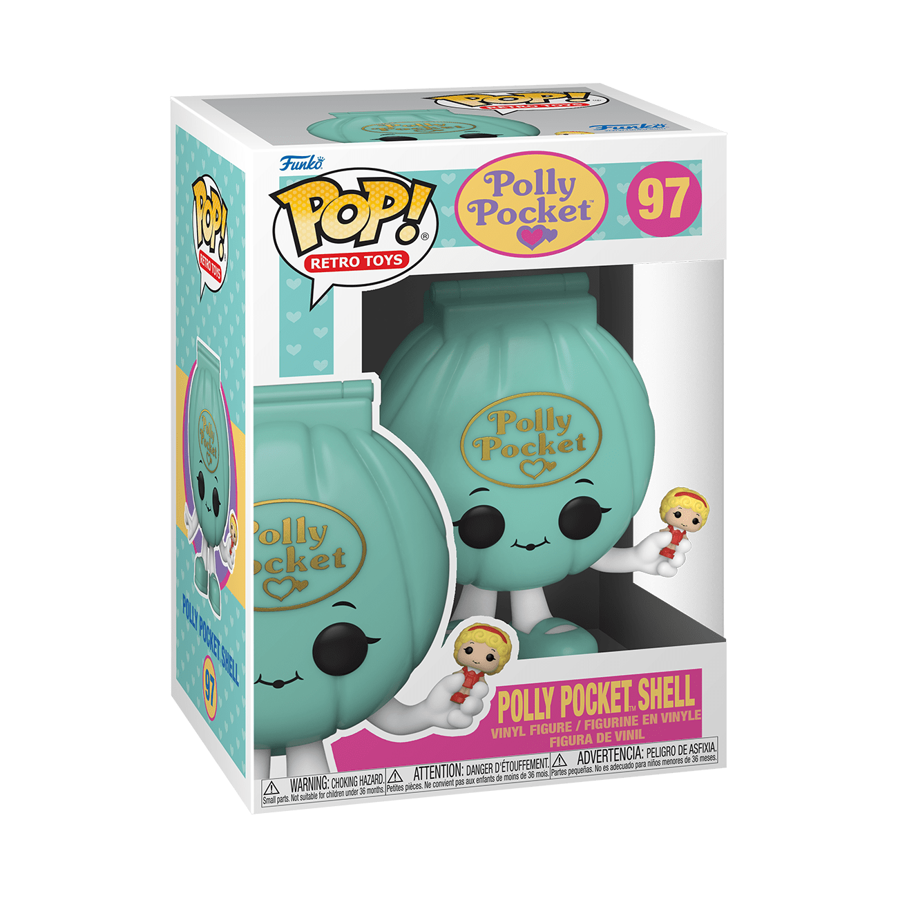 POP! Vinyl: Polly Pocket - Polly Pocket Shell