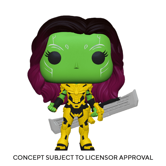POP! Marvel: What If? - Gamora with Blade of Thanos
