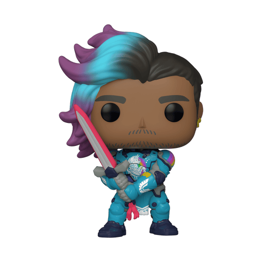 POP! Games:  Borderlands - Paladin Mike