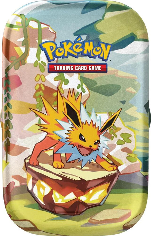 Pokemon: Scarlet & Violet - Prismatic Evolutions Mini Tin - Jolteon