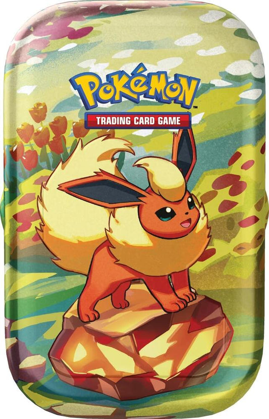Pokemon: Scarlet & Violet - Prismatic Evolutions Mini Tin - Flameon