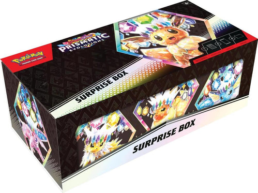 Pokemon: Scarlet & Violet - Prismatic Evolutions Surprise Box
