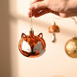 (Pre-Order) Woodland Fall Christmas Tree Ornaments Set, 50-Piece Autumn Harvest Ornaments