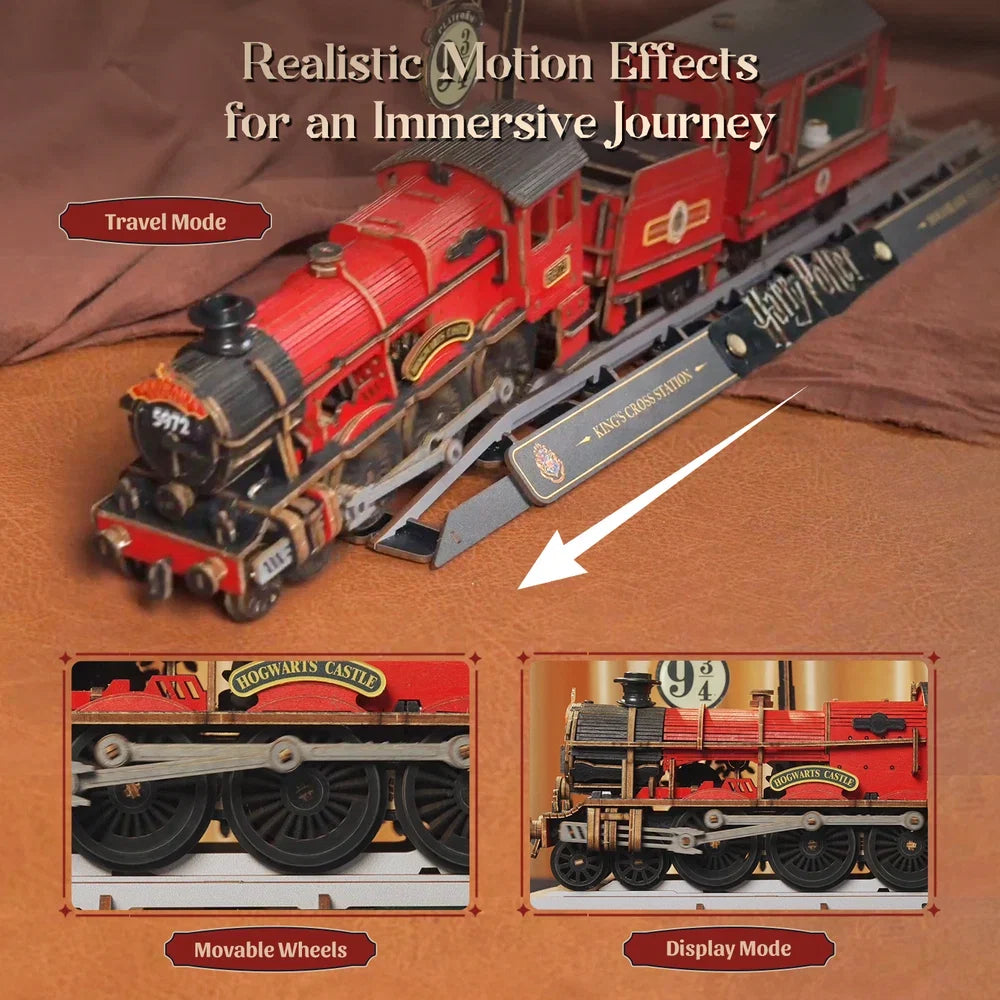 Puremind: Harry Potter Craft Kit - Hogwarts Express