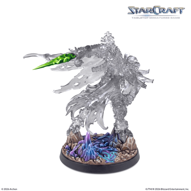 StarCraft Miniatures Game: Protoss: Zeratul