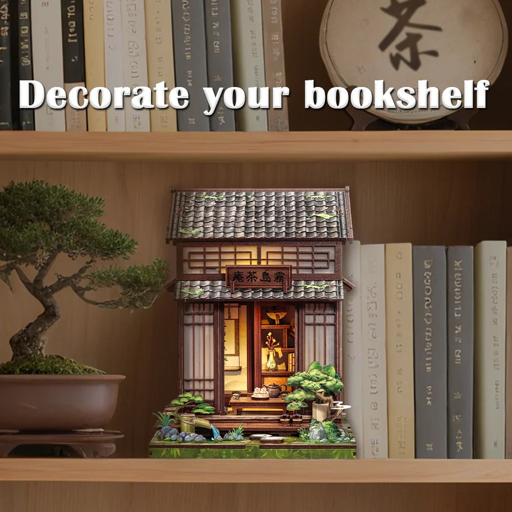 CUTEBEE DIY Miniature House | Kirishima Cha-an