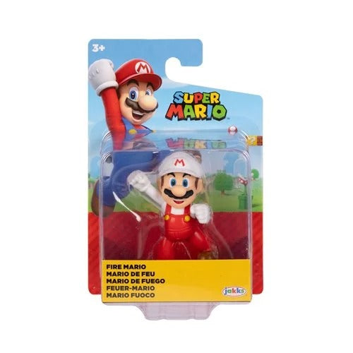 Nintendo Super Mario 2 1/2-Inch Mini-Figure - Fire Mario