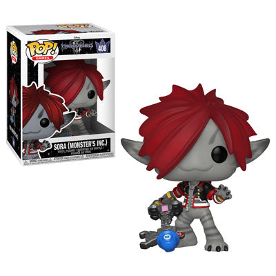 Pop! Games: Kingdom Hearts - Sora (Monster's Inc.)