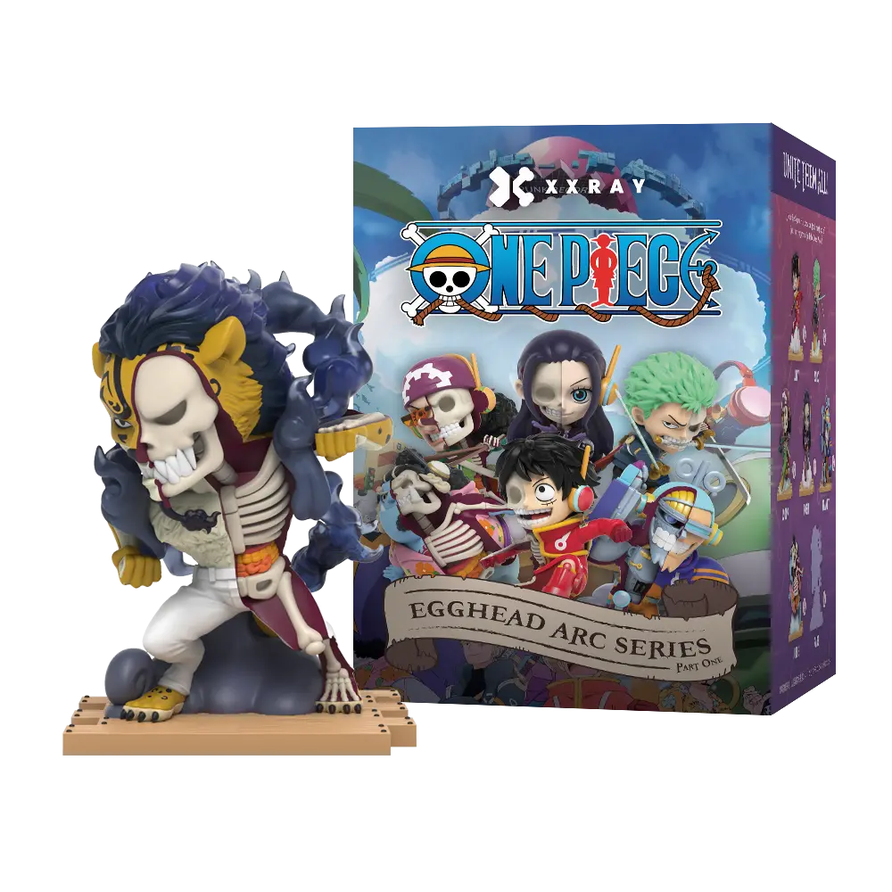 XXRAY One Piece Egghead Arc Series Part 1 Blind Box – Mighty Jaxx