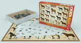 Puzzle: Animal Charts - Horses