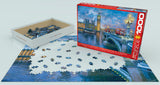Puzzle: Christmas - Seasonal - Christmas Eve In London by Dominic Davison
