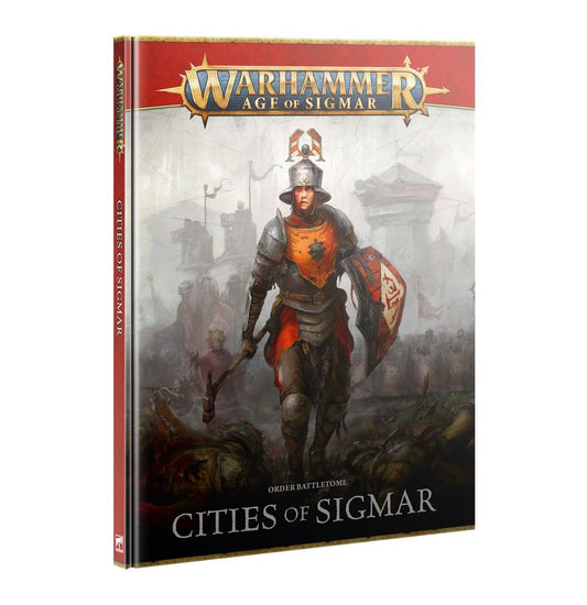 Order Battletome: Cities of Sigmar (ENG) Book