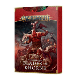 Warhammer: Blades of Khorne - Warscroll Cards (2023)