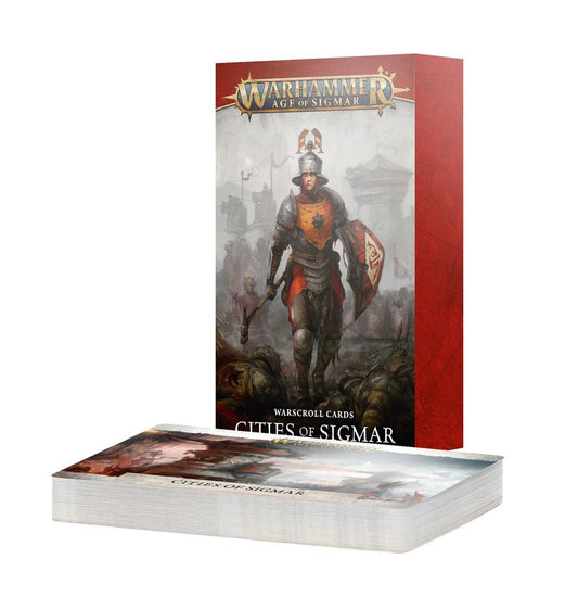 Warscroll Cards: Cities of Sigmar