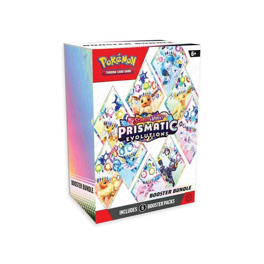 Pokemon: Scarlet & Violet - Prismatic Evolutions Booster Bundle