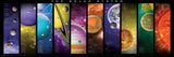 Puzzle: Panoramic Puzzles - The Solar System
