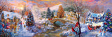 Puzzle: Panoramic Puzzles - To Grandma’s House We Go