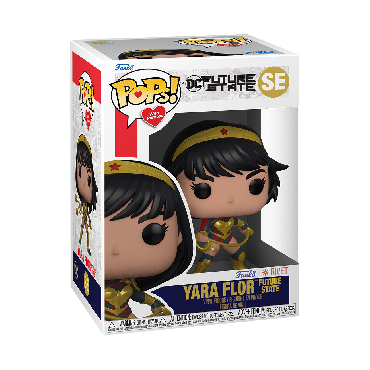 POP! Heroes: PWP Youthtrust - Yara Flor