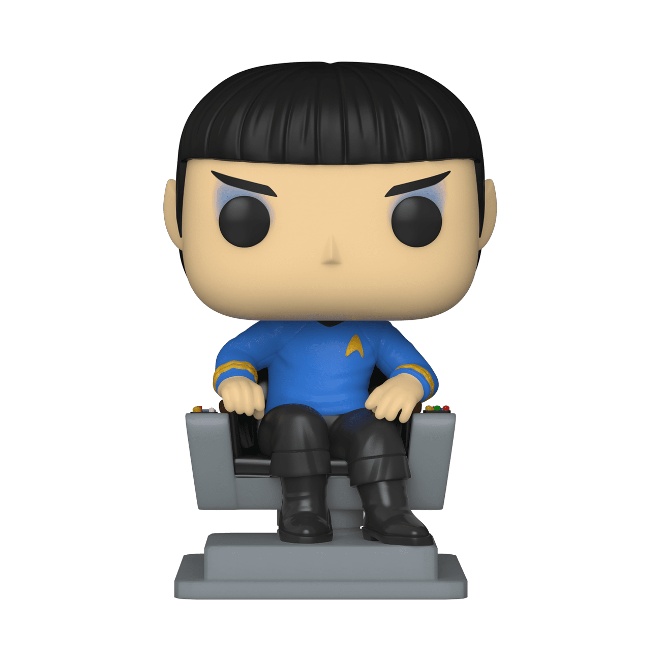 POP! TV: PWP Youthtrust - Spock in chair
