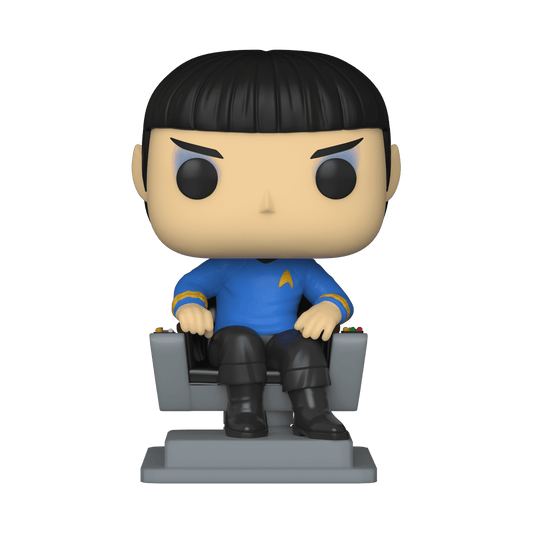 POP! TV: PWP Youthtrust - Spock in chair