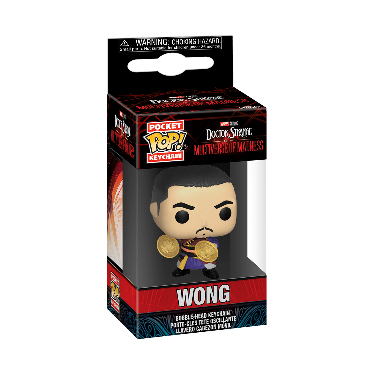 POP! Keychain: Doctor Strange in the Multiverse of Madness! - Wong