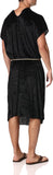 Adults Plus Size Black Pharaoh Viking Roman Tunic