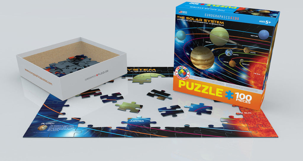 Puzzle: Educational Charts for Kids -The Solar System – The Halloween Spot