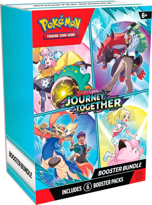 Pokemon: Scarlet & Violet - Journey Together Bundle
