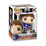 Funko Pop! 97 - NHL Legends Oilers Wayne Gretzky (Rookie) Vinyl Figure