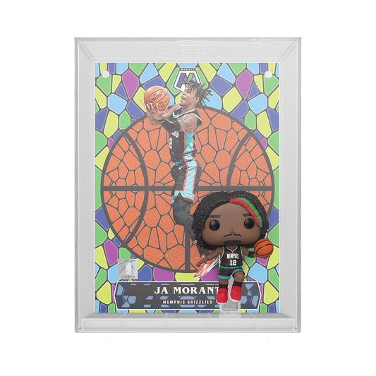 Pop! NBA: Trading Cards Ja Morant (Mosaic) - Memphis Grizzlies