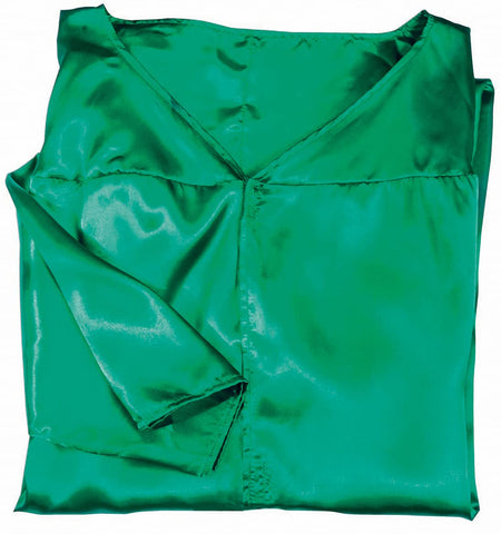 Kids Green Graduation Costume Robe