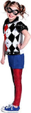 Girls Batman Harley Quinn Costume