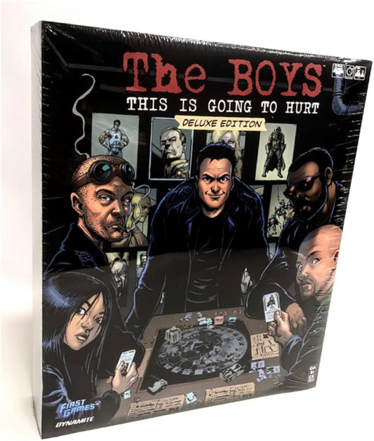 The Boys: This is Going to Hurt - Deluxe Slipcase Edition