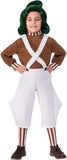 Boys Willy Wonka & The Chocolate Factory Oompa Loompa Costume