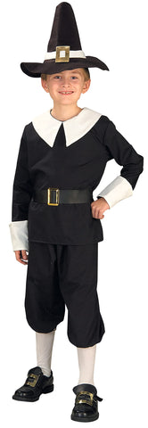 Boys Colonial Pilgrim Costume