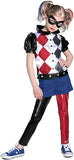 Girls Batman Harley Quinn Costume