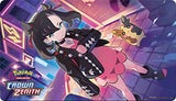 Pokemon Crown Zenith: Premium Playmat Collection—Morpeko V-Union